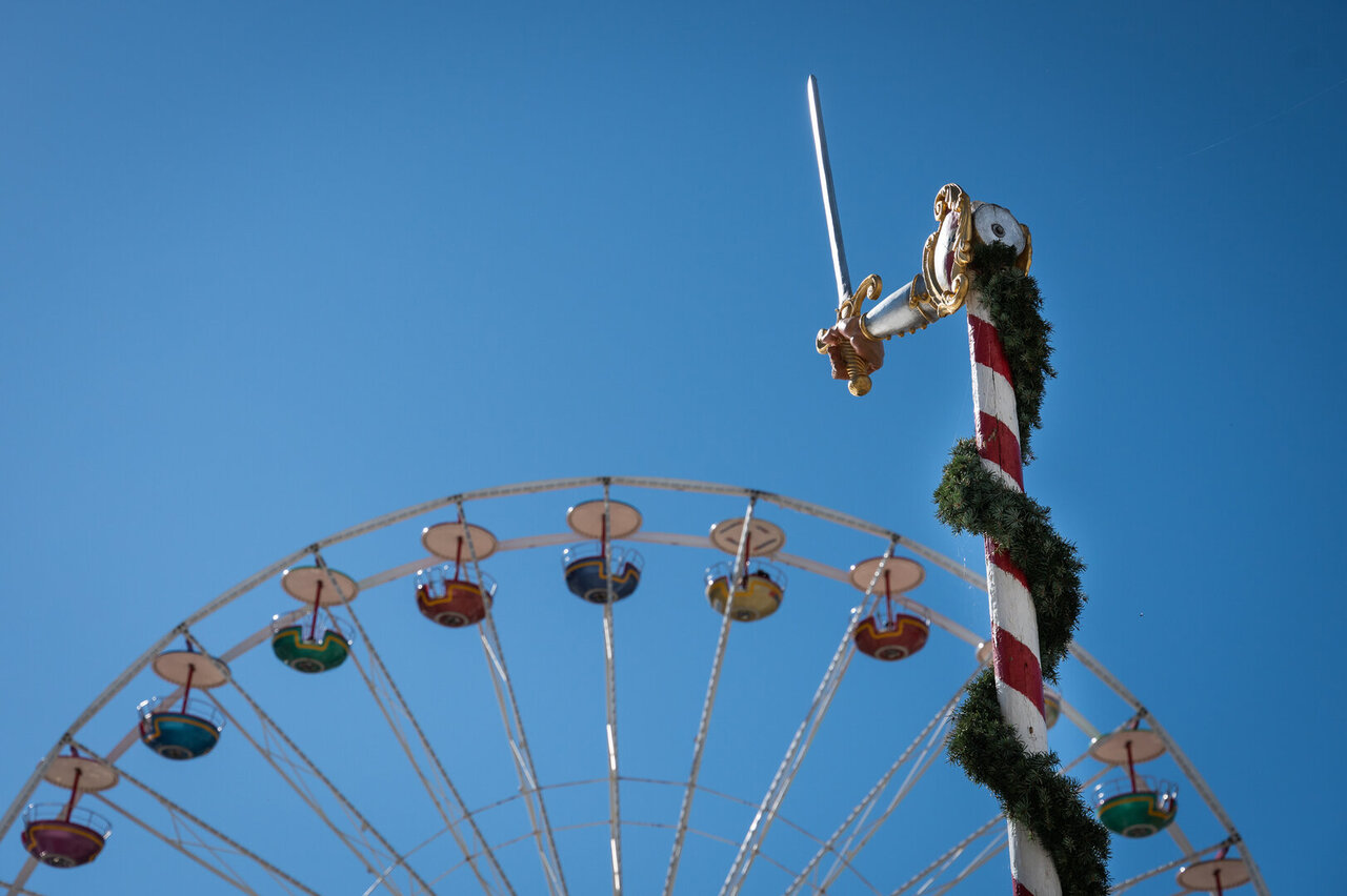 Gelände Wiesenmarkt