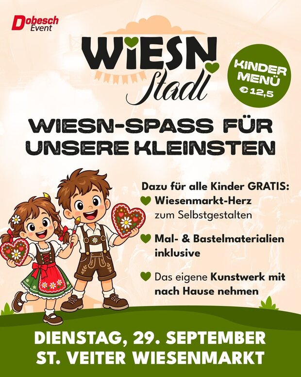 Wiesn-Spass für unsere Kleinsten