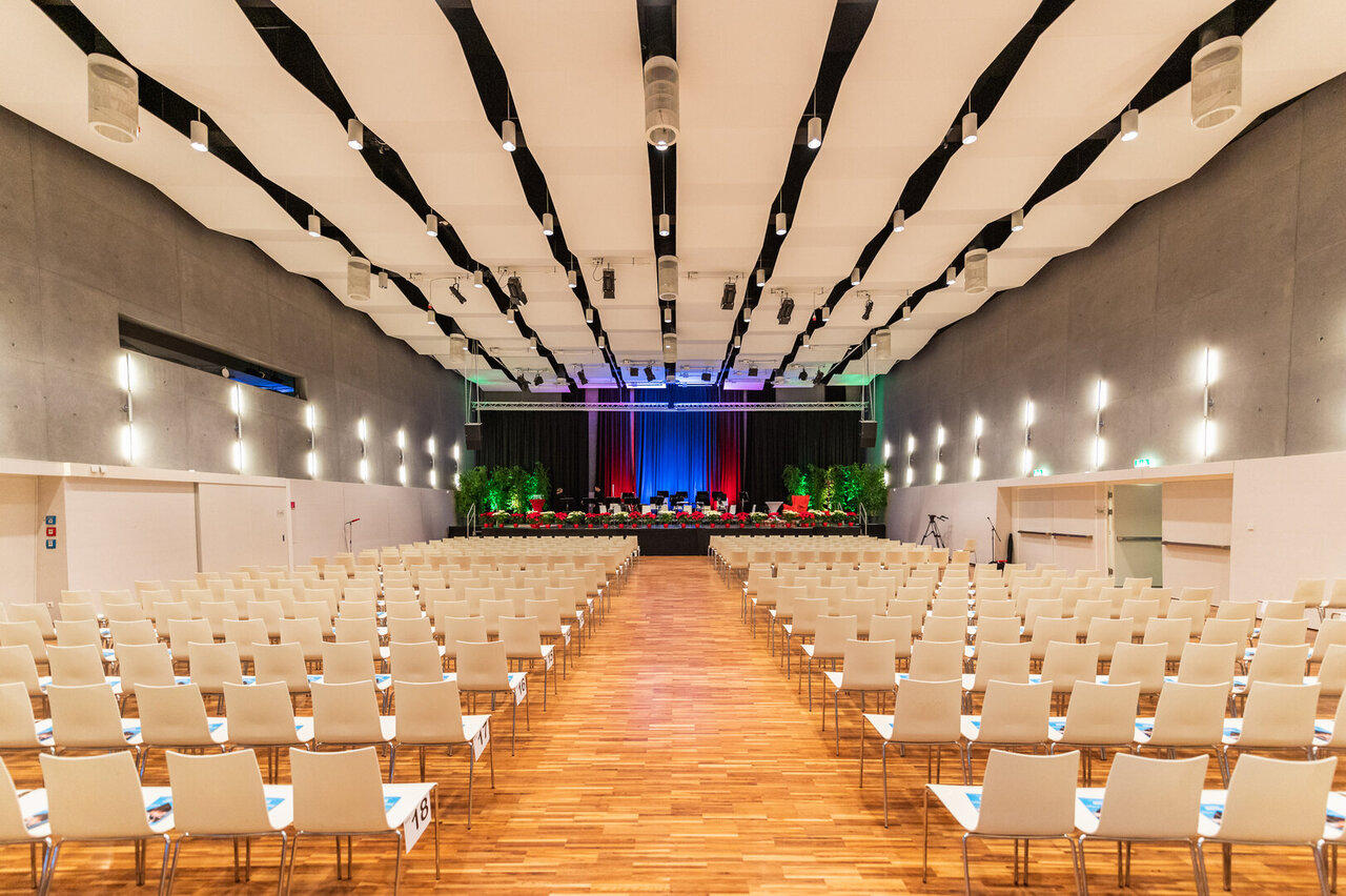 Blumenhalle St. Veit - Veranstaltungslocation