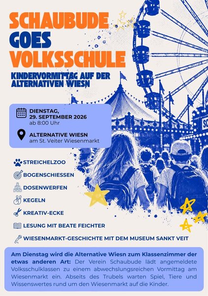 Schaubude goes Volksschule