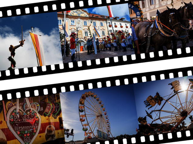 St. Veiter Wiesenmarkt_Fotostreifen