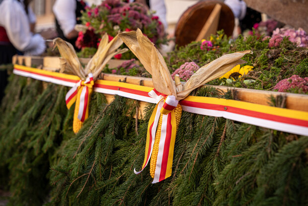 Wiesenmarkt 2026_Verzierung Kärntnerband