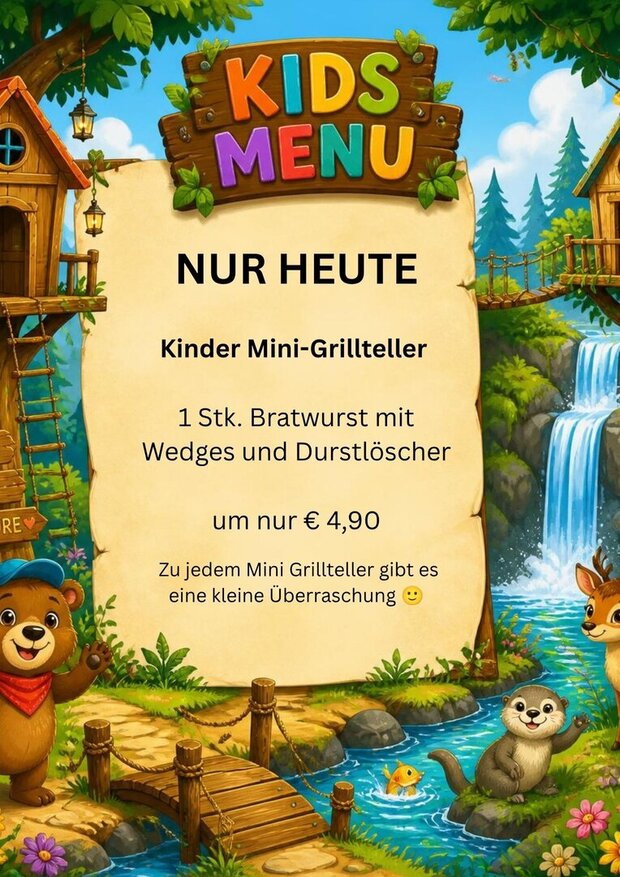 Menü Kindertag_House of Grill