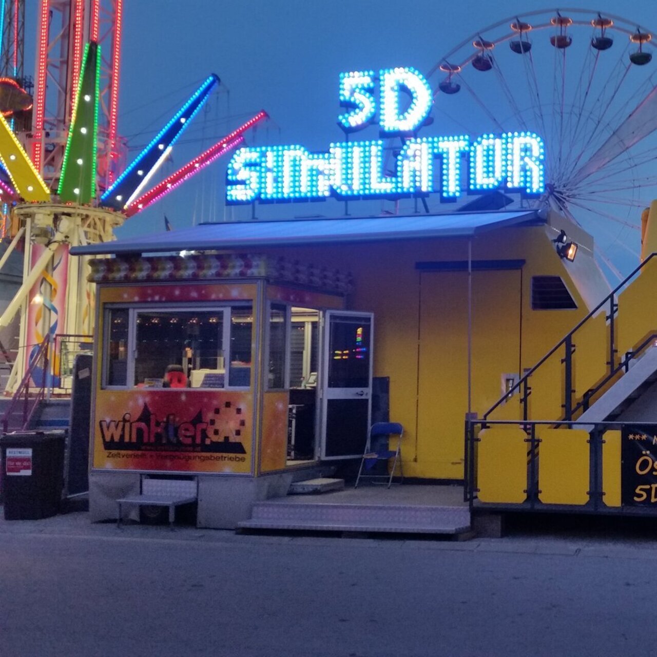 5D Simulator