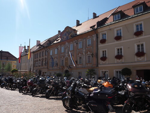 Harley Davidson Treffen 