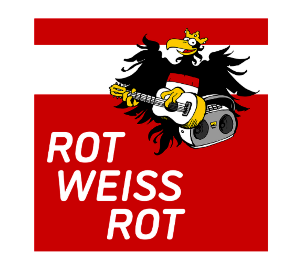 Logo Radio ROT WEISS ROT